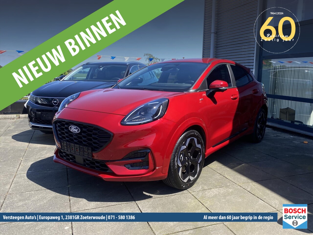 Ford Puma - 1.0i Ecoboost Hybrid 125pk ST-Line - AutoWereld.nl
