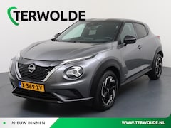 Nissan Juke - 1.6 Hybrid N-Connecta | Apple Carplay/Android Auto | Climate Control | Parkeercamera |