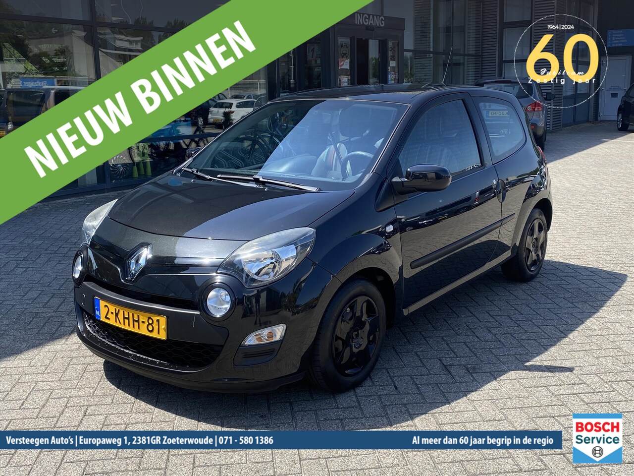 Renault Twingo - 1.2-16V Collection 1.2 16V 75pk Collection - AutoWereld.nl