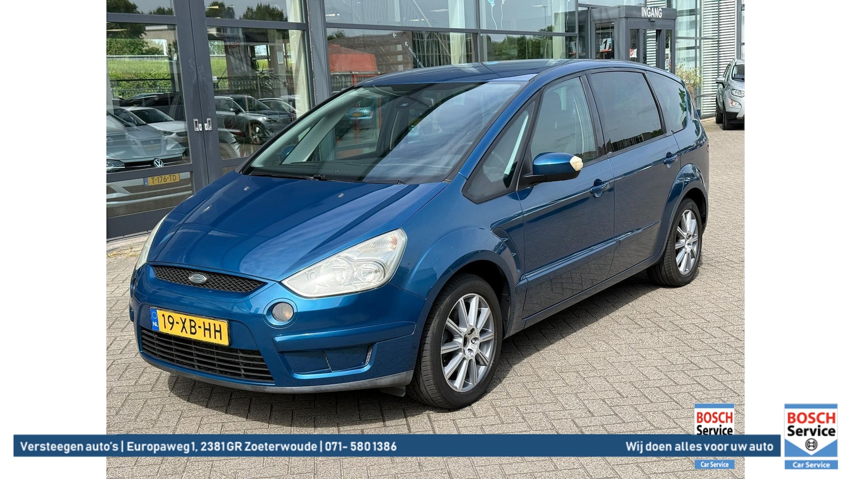 Ford S-Max - 2.0 16V 145pk Titanium - AutoWereld.nl