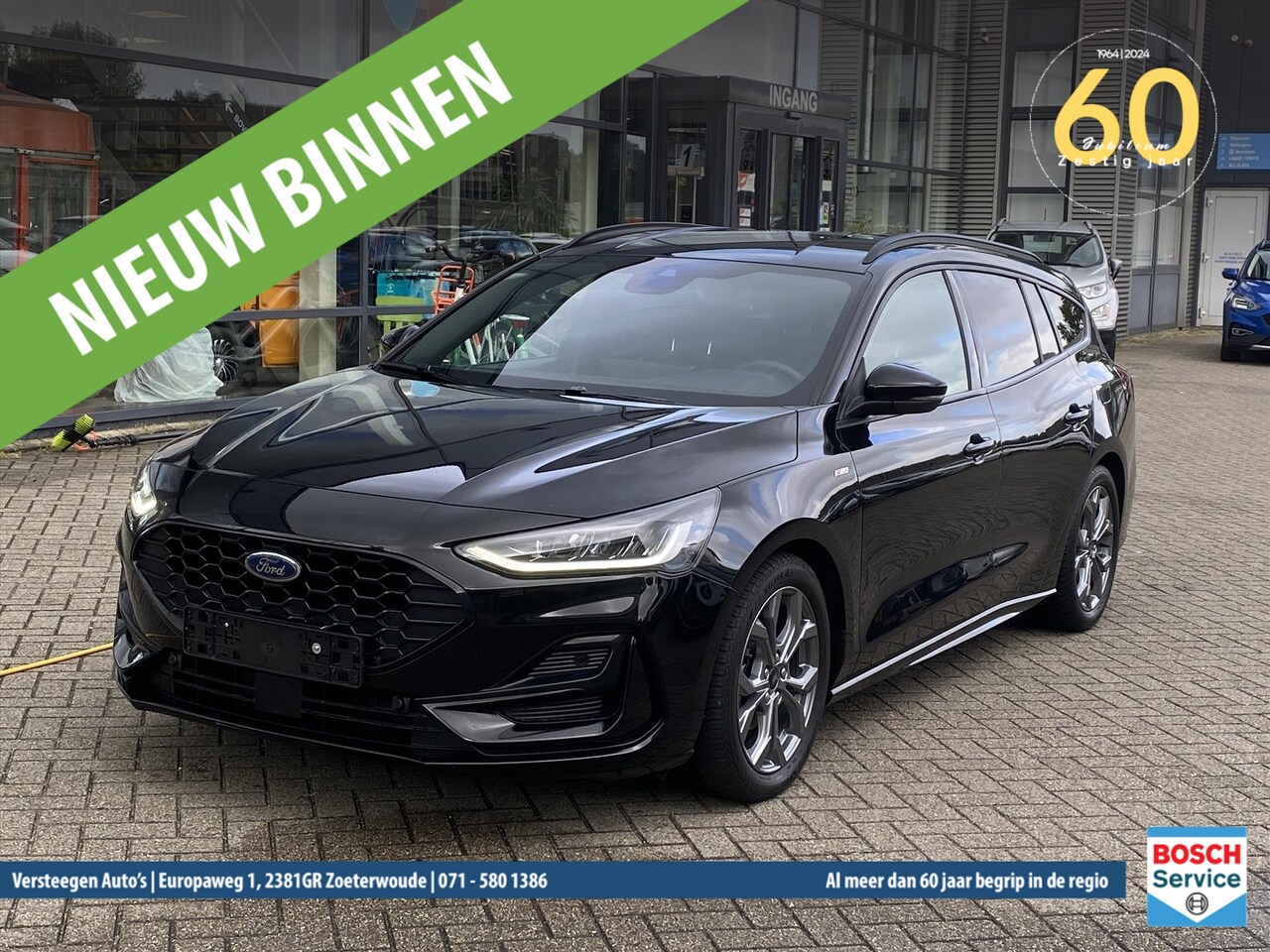 Ford Focus - 1.0 EcoBoost Hybrid ST Line 1.0 EcoBoost Hybrid 125pk ST-Line - AutoWereld.nl