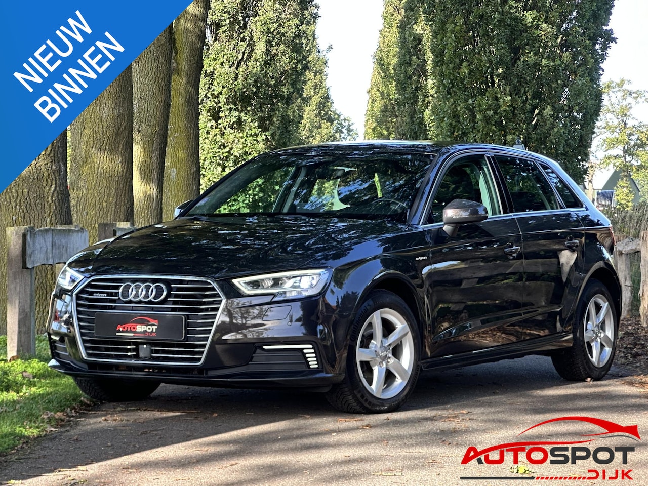 Audi A3 Sportback - 1.4 e-tron Lease Edition 1.4 e-tron Lease Edition - AutoWereld.nl