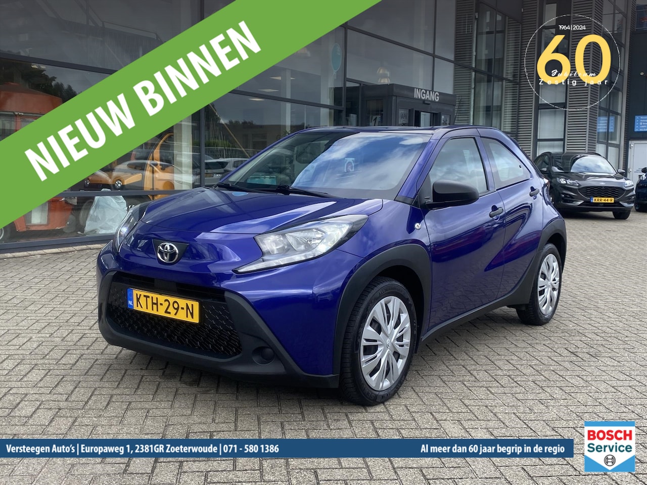 Toyota Aygo X - 1.0 VVT-i MT 1.0 VVT-i MT 72pk - AutoWereld.nl