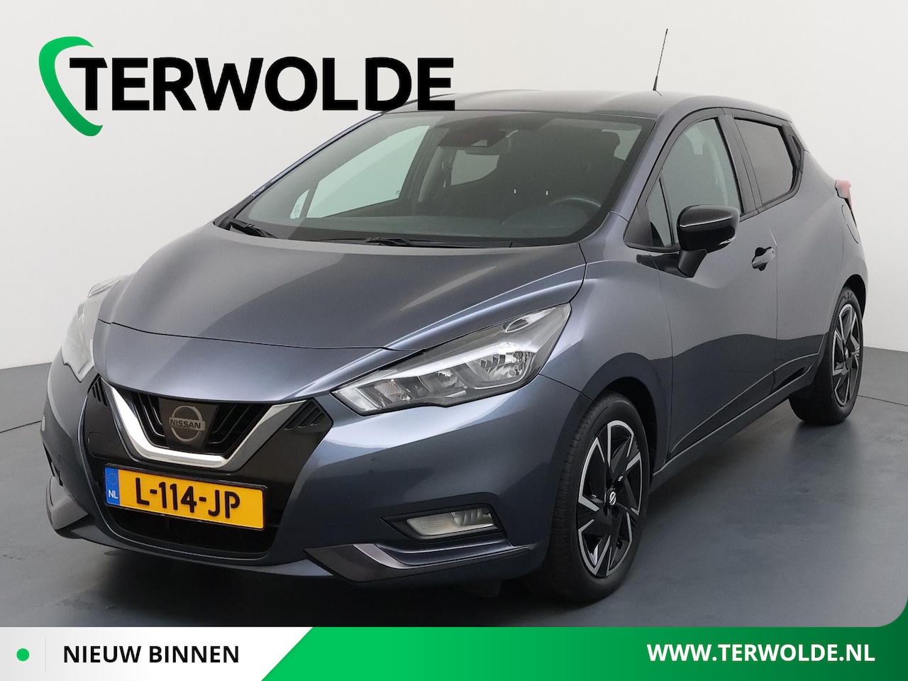 Nissan Micra - 1.0 IG-T N-Design | Parkeersensoren | Apple Carplay/Android Auto | - AutoWereld.nl