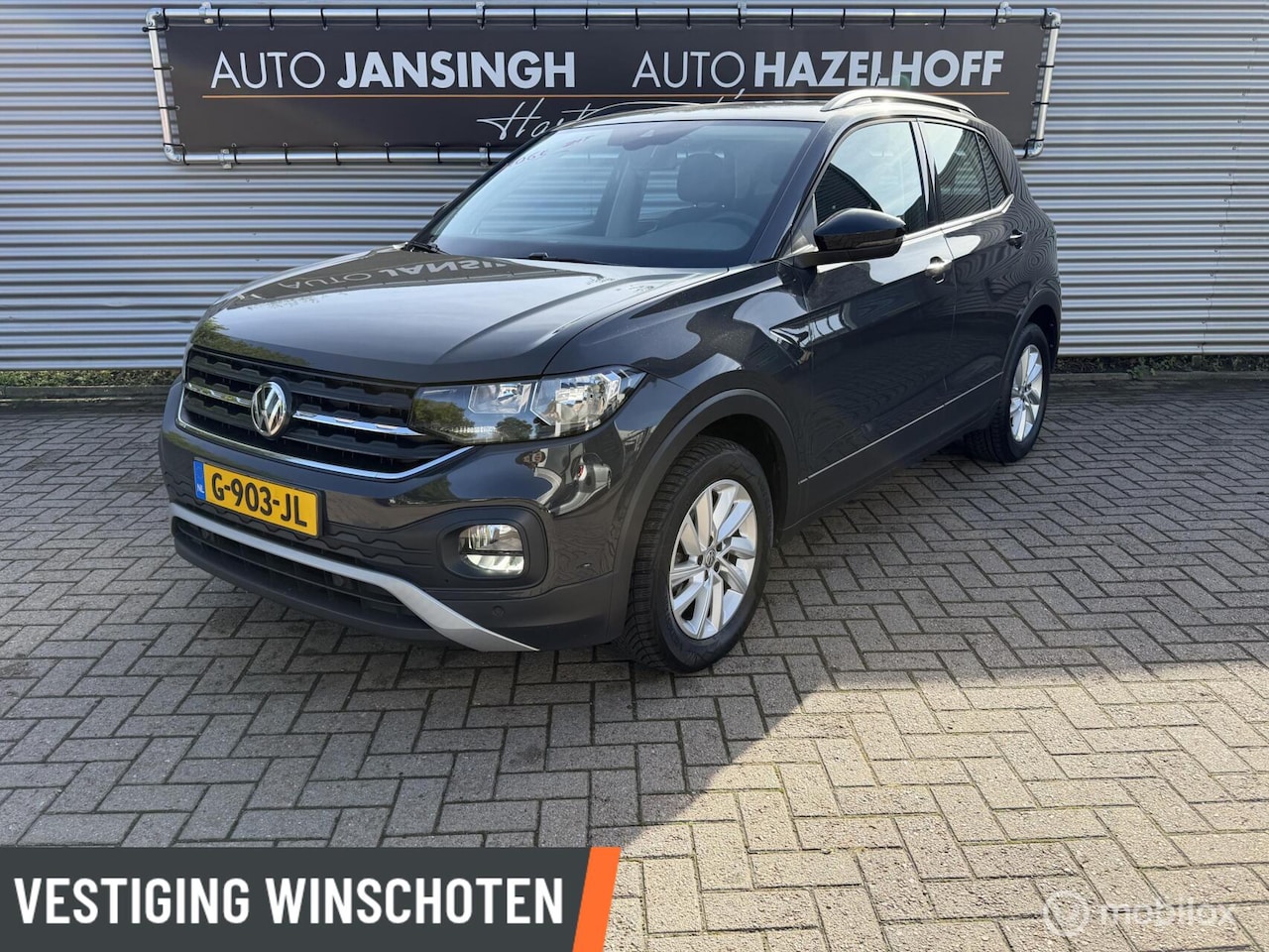 Volkswagen T-Cross - 1.0 TSI Life Business 1.0 TSI Life Business - AutoWereld.nl