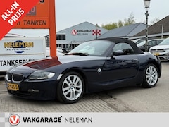 BMW Z4 Roadster - 2.5 I 2.5I Executive leer bovag garantie rijklaar
