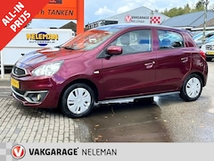 Mitsubishi Space Star - 1.0 MIVEC 71PK Auto Stop & Go Intense rijklaarprijs bovag garantie