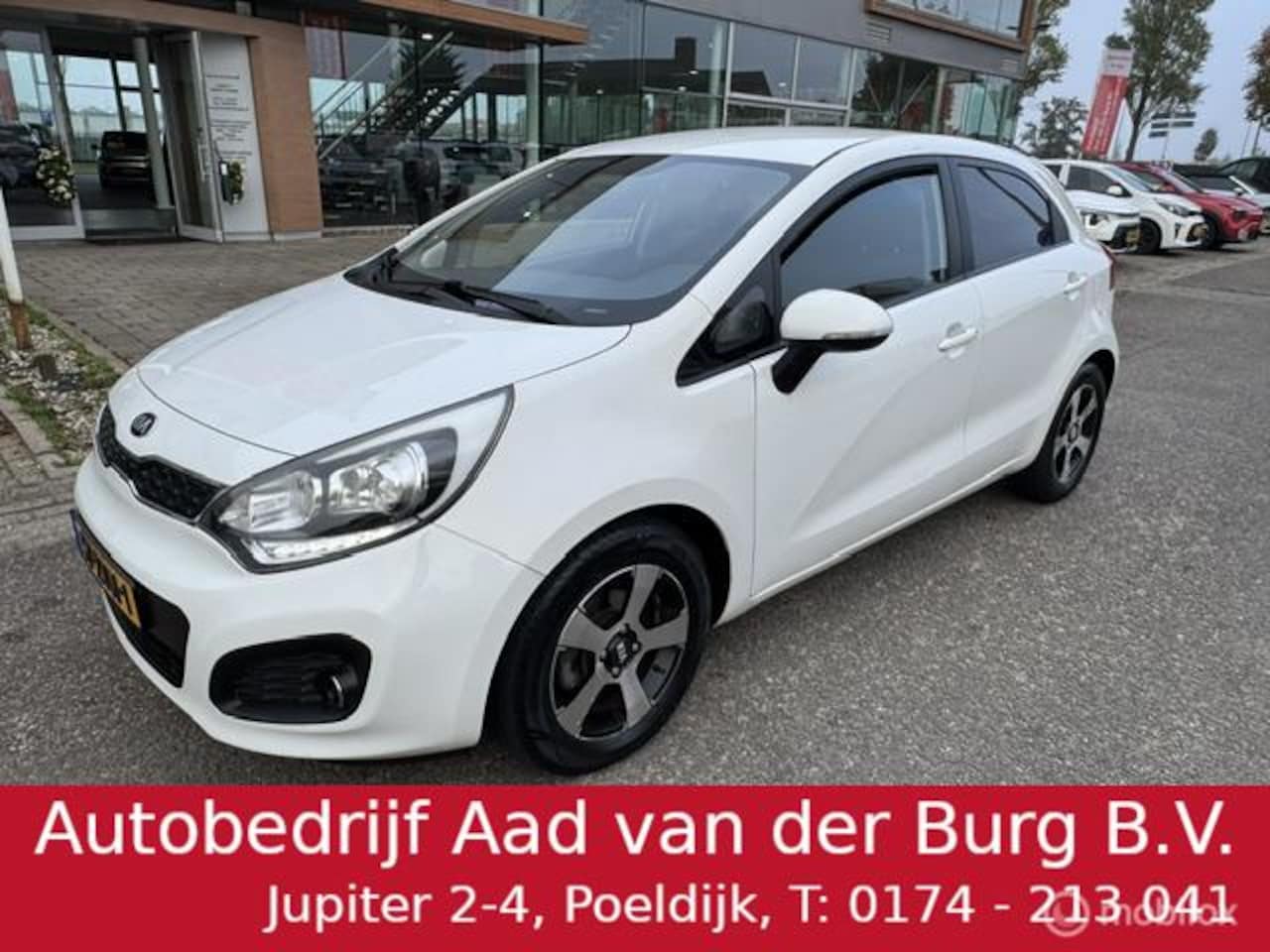 Kia Rio - 1.2 CVVT Design Edition 1.2 CVVT Design Edition - AutoWereld.nl