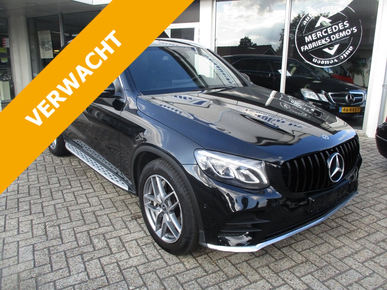 Mercedes-Benz GLC-klasse - 250 211pk 4MATIC 9G-TRONIC AMG Line - AutoWereld.nl
