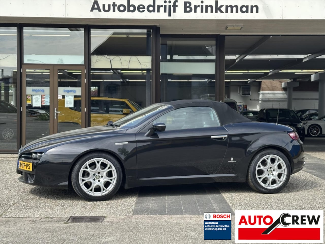 Alfa Romeo Spider - 2.2 JTS 136KW Exclusive Navigatie Leder - AutoWereld.nl