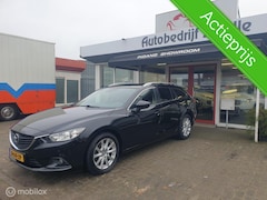 Mazda 6 Sportbreak - 2.0 HP TS+|NAVI|STOELVERWARMING|NAP|PDC|