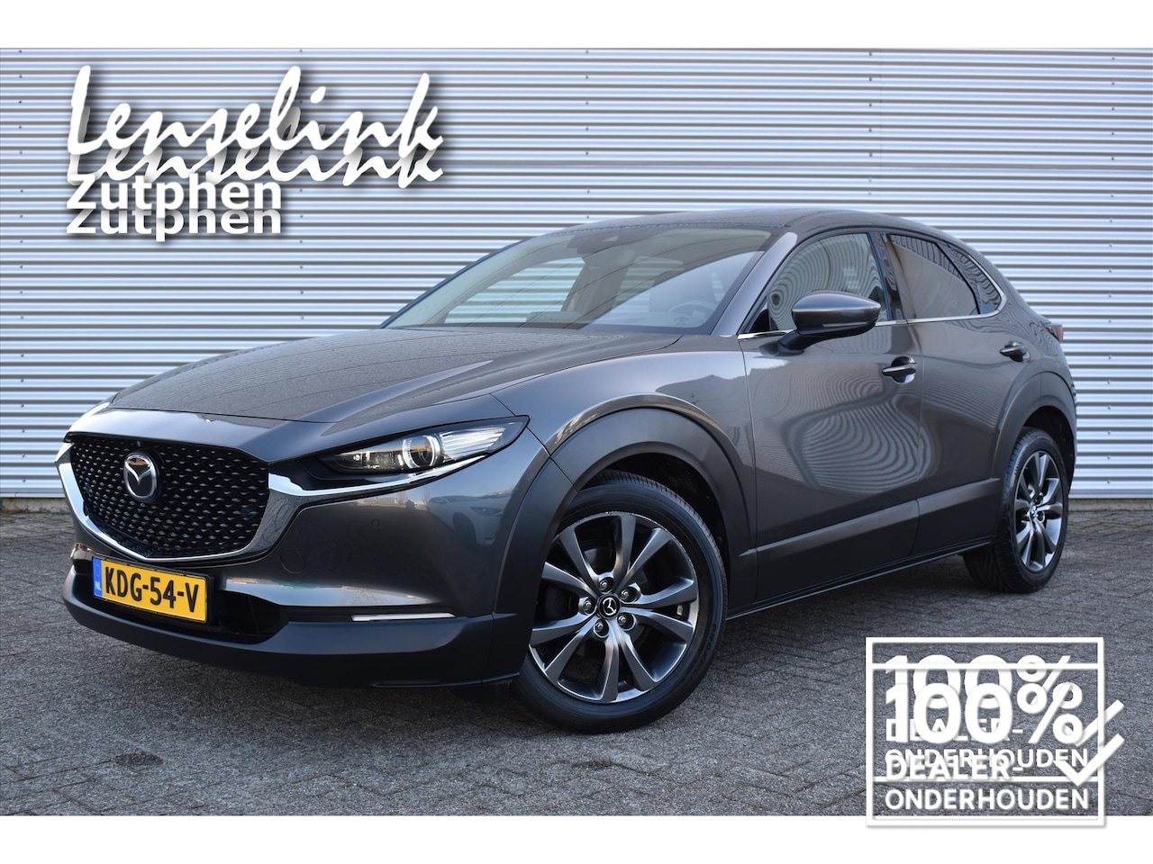 Mazda CX-30 - Skyactiv-X 180pk M-hybrid Automaat Luxury | i-Activsense | 360° Camera | Schuifdak | Bose - AutoWereld.nl