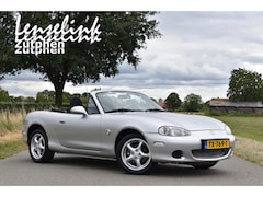 Mazda MX-5 - NBFL 1.6i Exclusive | Volledig aangepakt | Roestvrij | Nieuwe distributieriem | Rijklaarpr