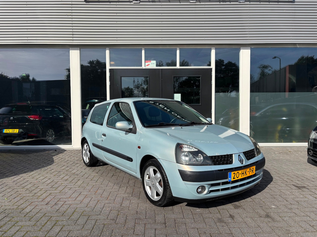 Renault Clio - 1.4-16V Expression 1.4-16V Expression - AutoWereld.nl