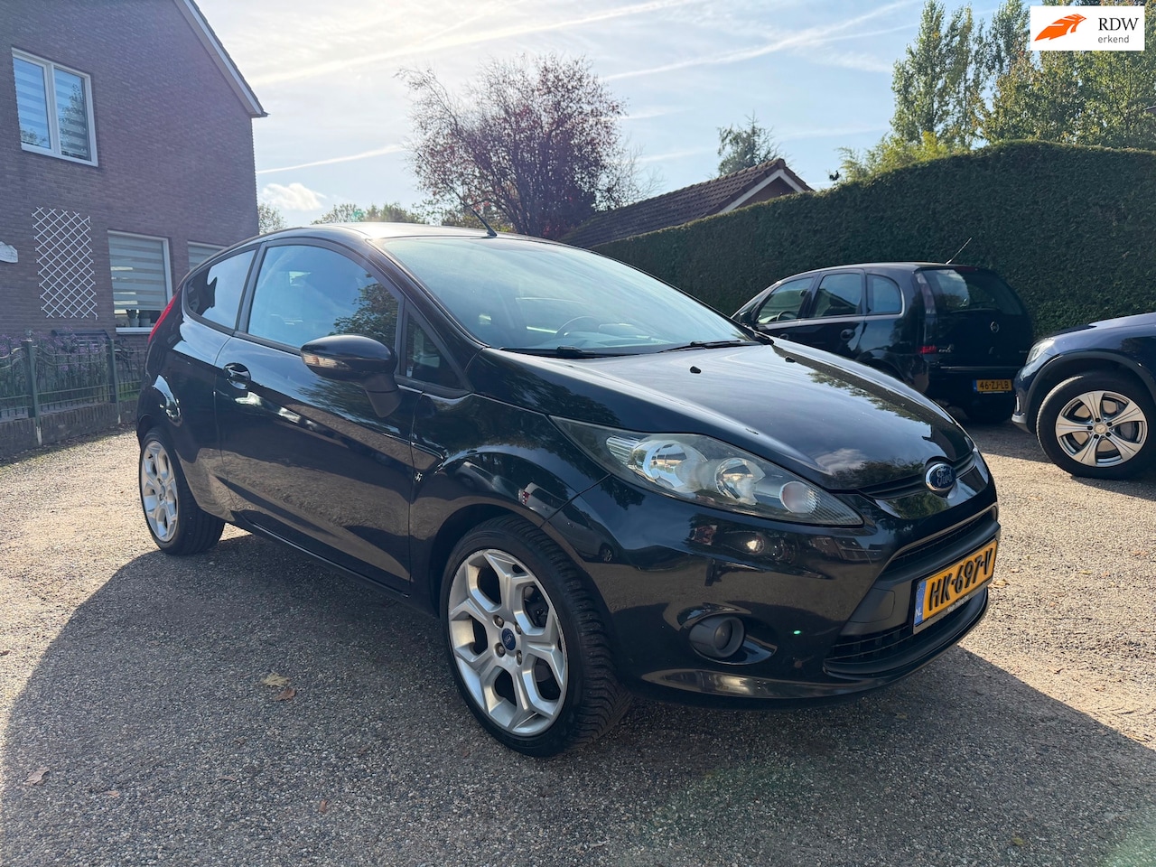 Ford Fiesta - 1.25 Trend 1.25 Trend - AutoWereld.nl