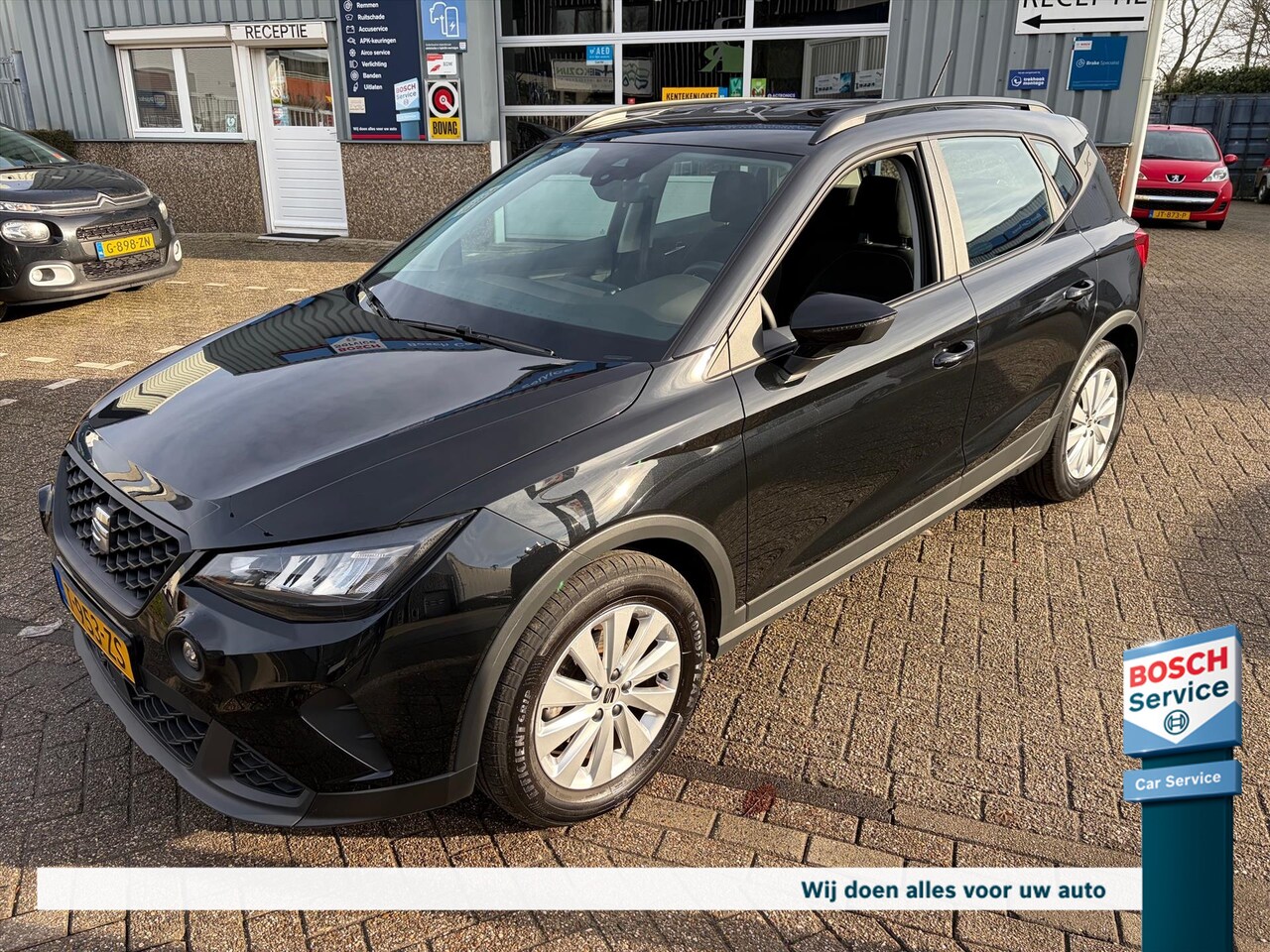 SEAT Arona - 1.0 TSI 95pk Style - Carplay - Parkeersensoren - Cruisecontrole - AutoWereld.nl