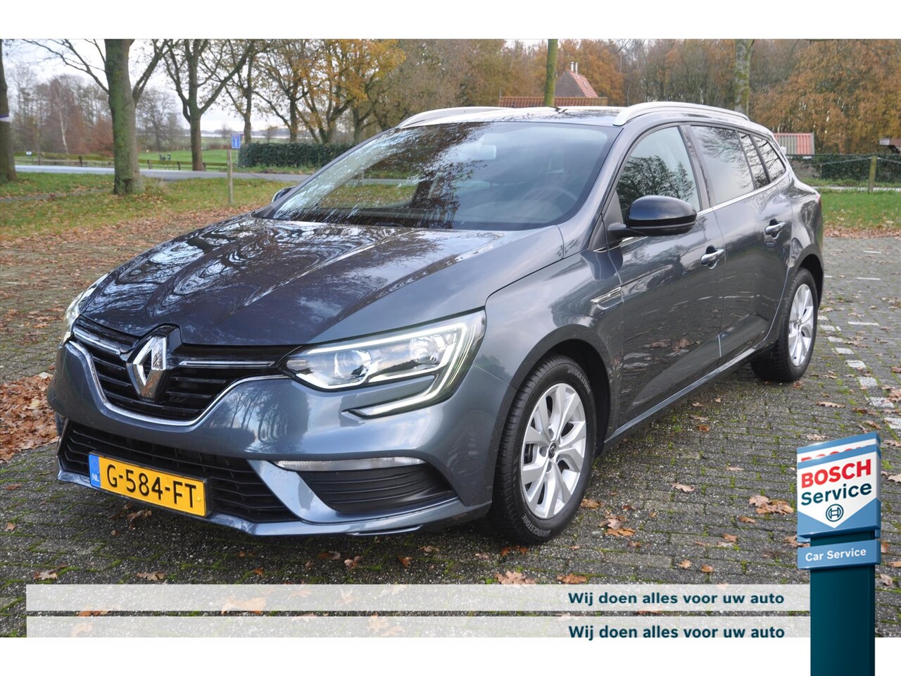 Renault Mégane Estate - 1.3 TCe Limited 1.3 TCe Limited - AutoWereld.nl
