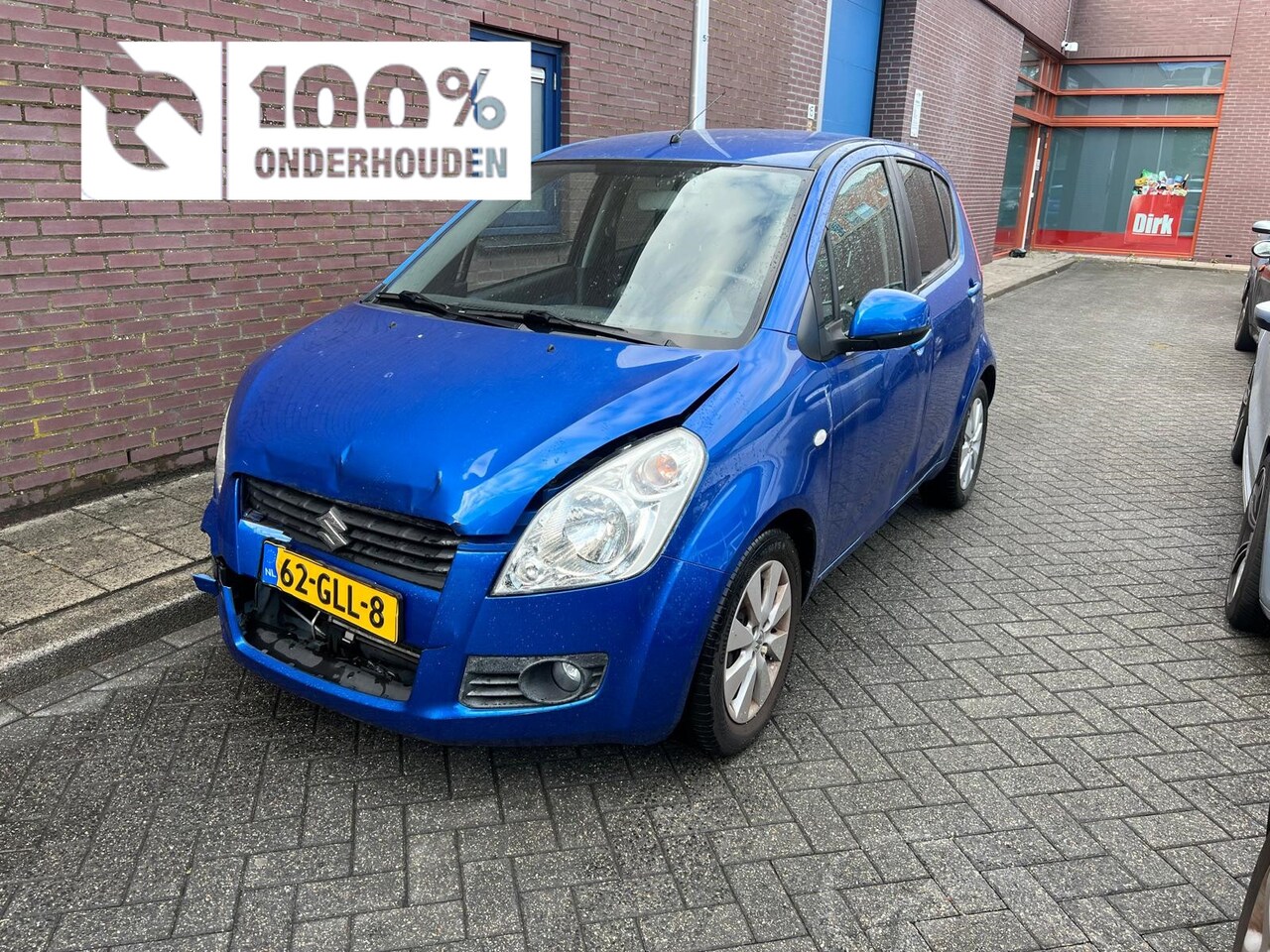 Suzuki Splash - 1.2 Exclusive 1.2 63KW Exclusive - AutoWereld.nl