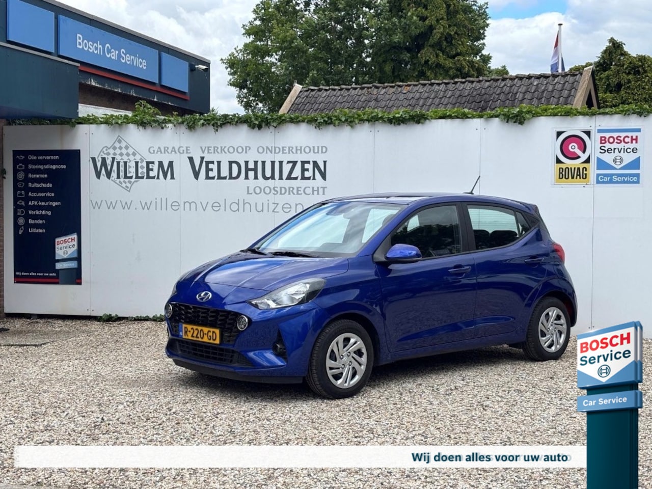 Hyundai i10 - 1.0i Comfort|67pk|5 zits|Cruise|CarPlay Navi|A/C - AutoWereld.nl