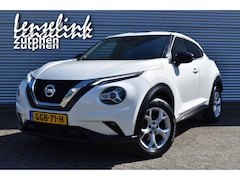 Nissan Juke - 1.0 DIG-T ACENTA AUTOMAAT | Achteruitrijcamera | Apple Carplay | Clima | Stoel verw. | Rij