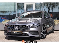 Mercedes-Benz CLA-klasse Shooting Brake - 180 AMG-Line | PANO | MULTIBEAM | TREKHAAK | KEYLESS | NL AUTO | 1e EIGENAAR