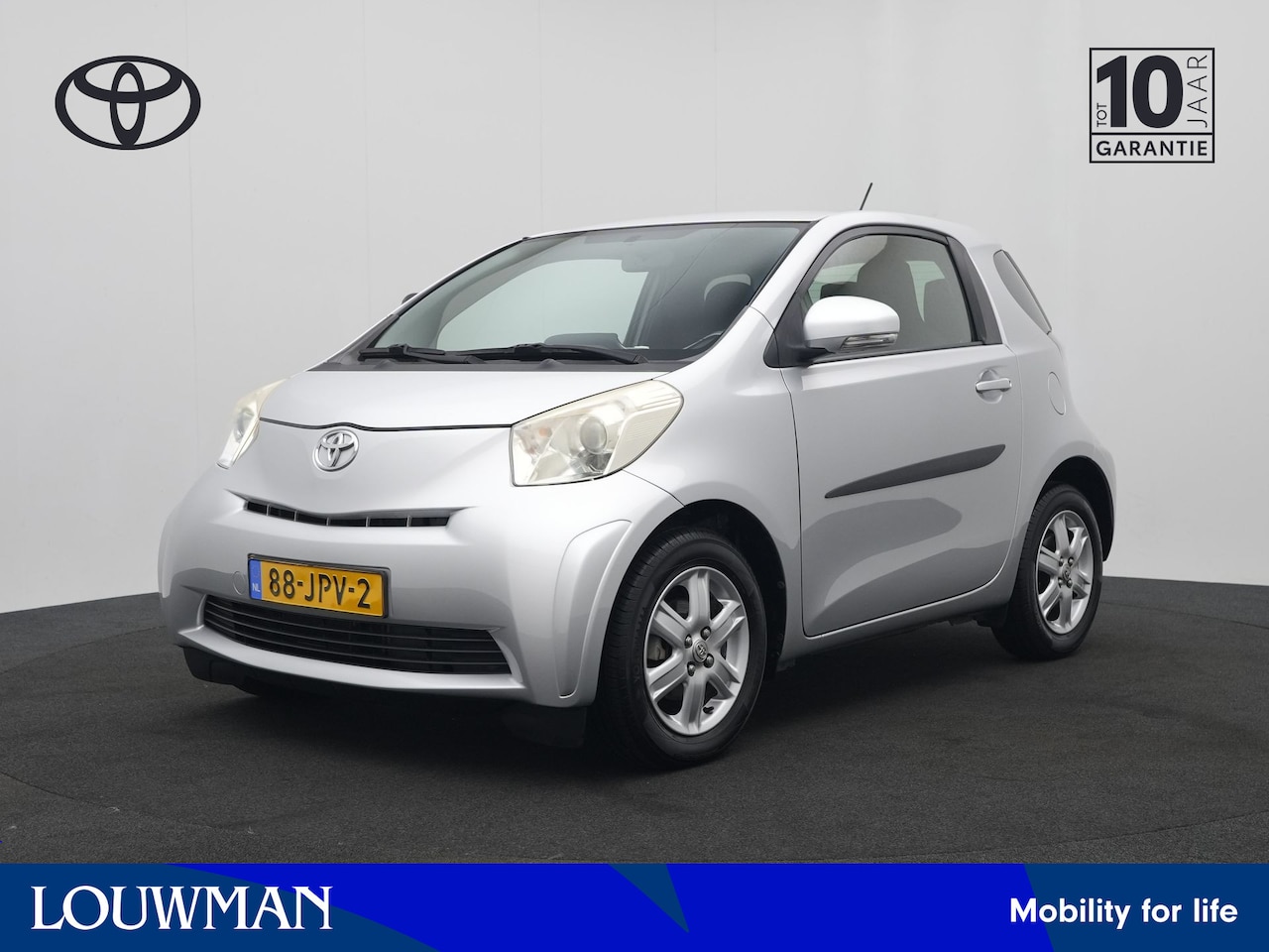 Toyota iQ - 1.0 VVTi Comfort | Airco | Elektrische ramen | - AutoWereld.nl