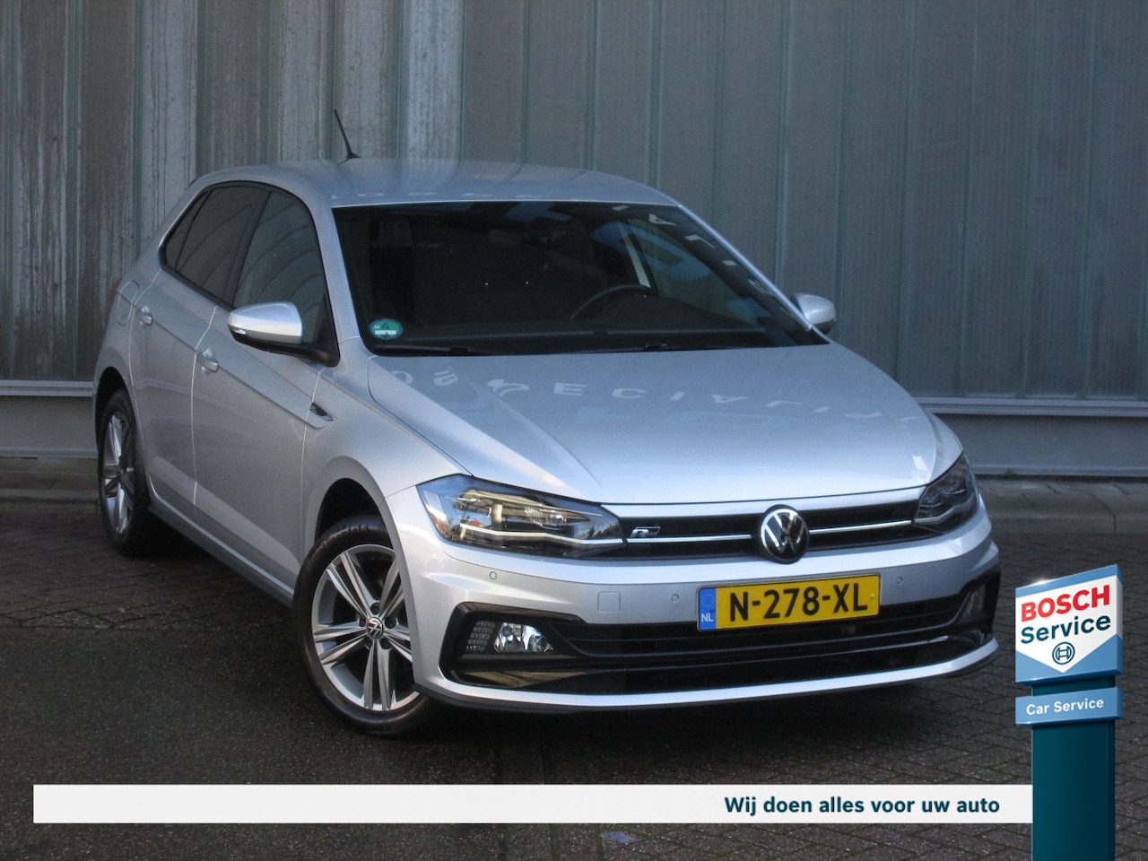 Volkswagen Polo - 1.0 TSI Highline Business R 1.0 TSI Highline Business R - AutoWereld.nl