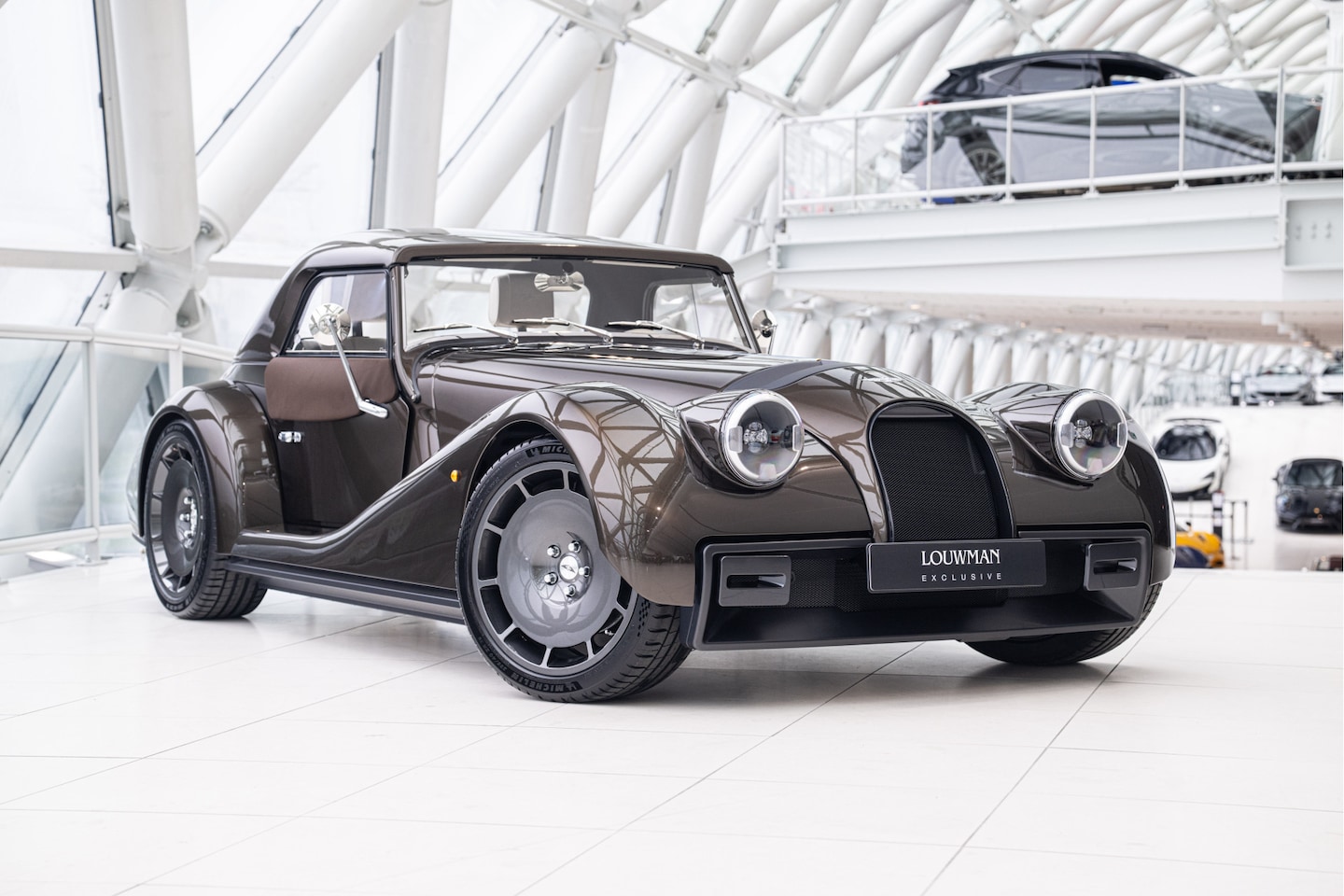 Morgan Supersport - 3.0 Automaat | Heated Seats | Comfort Plus | Sennheisser - AutoWereld.nl