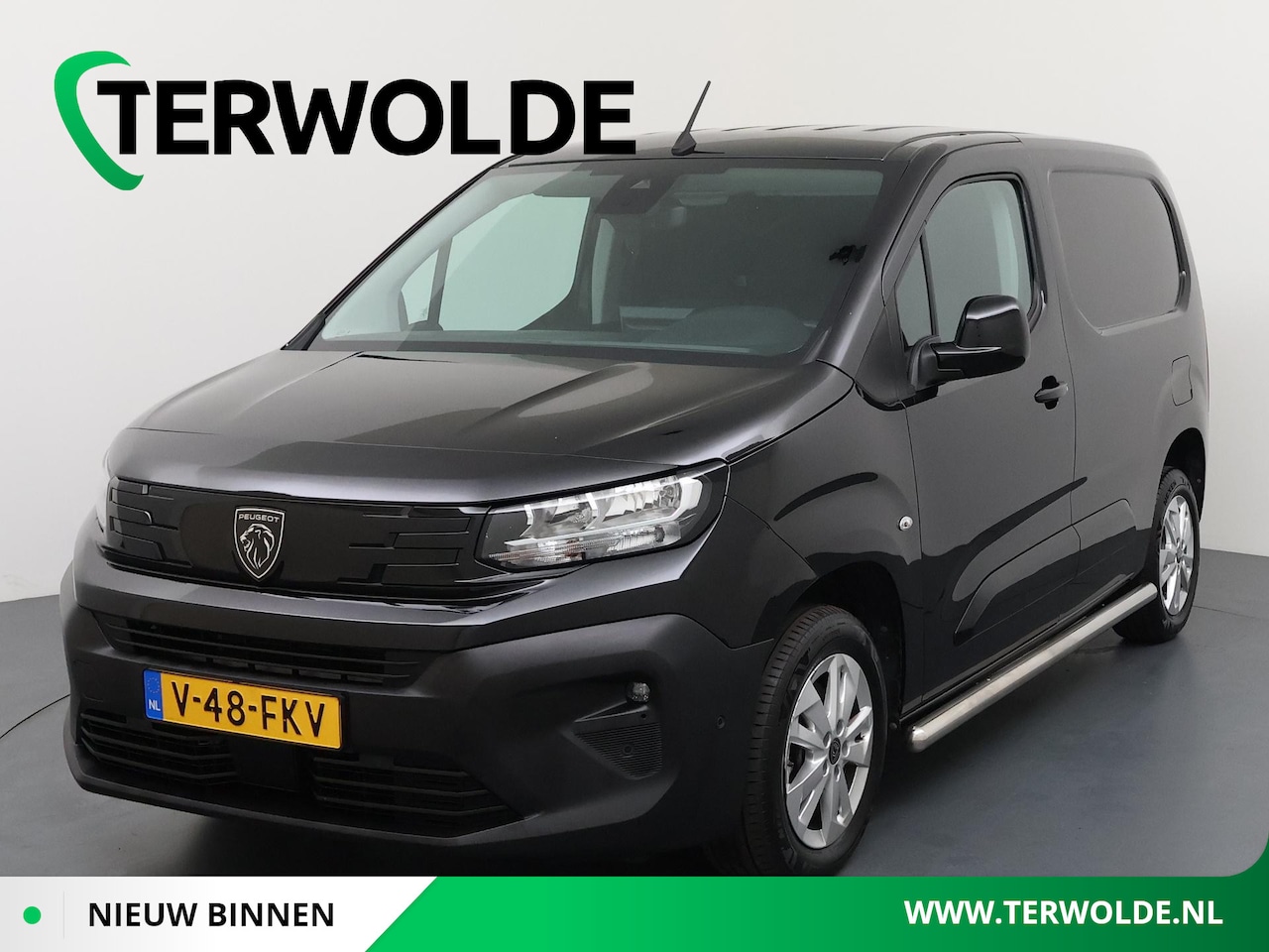 Peugeot Partner - 1.5 BlueHDi 130 S&S L1 | Pack Comfort Connect | Pack Look | Lichtmetalen velgen | 3-persoo - AutoWereld.nl
