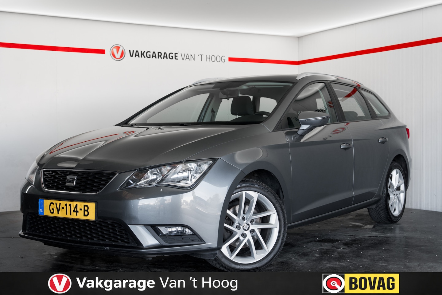 SEAT Leon ST - 1.2 TSI Style Climatcontrol Trekhaak Cruisecontrol - AutoWereld.nl