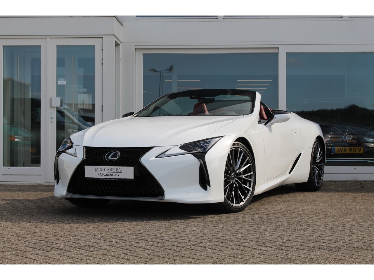 Lexus LC Convertible - 500 500 - AutoWereld.nl