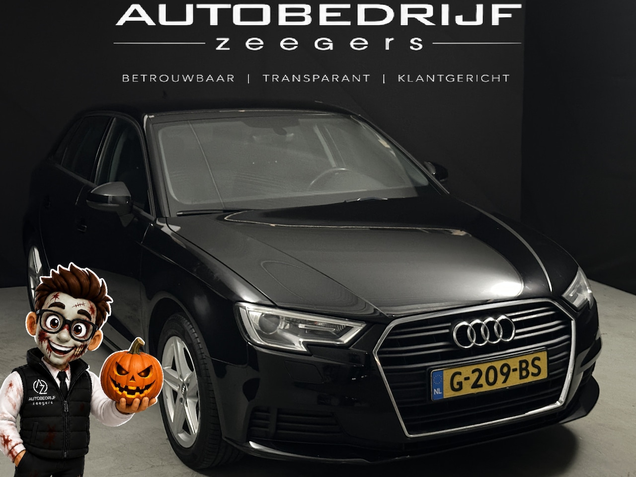 Audi A3 Sportback - 30 TFSI Pro Line *Navi*Automaat*NAP* - AutoWereld.nl