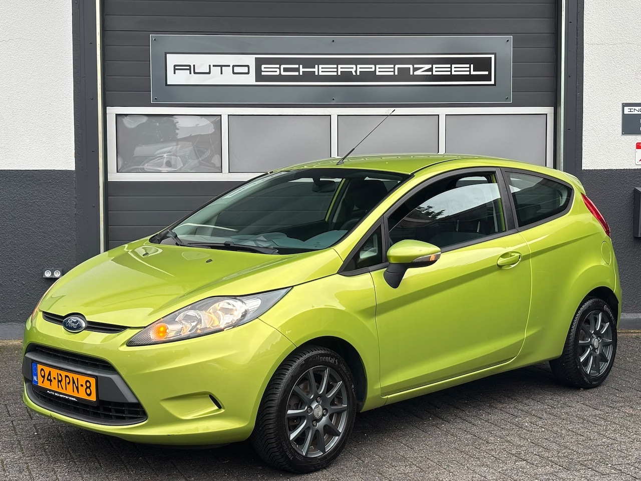 Ford Fiesta - 1.25 Limited | AIRCO | LM | ZUINIG | NL AUTO - AutoWereld.nl