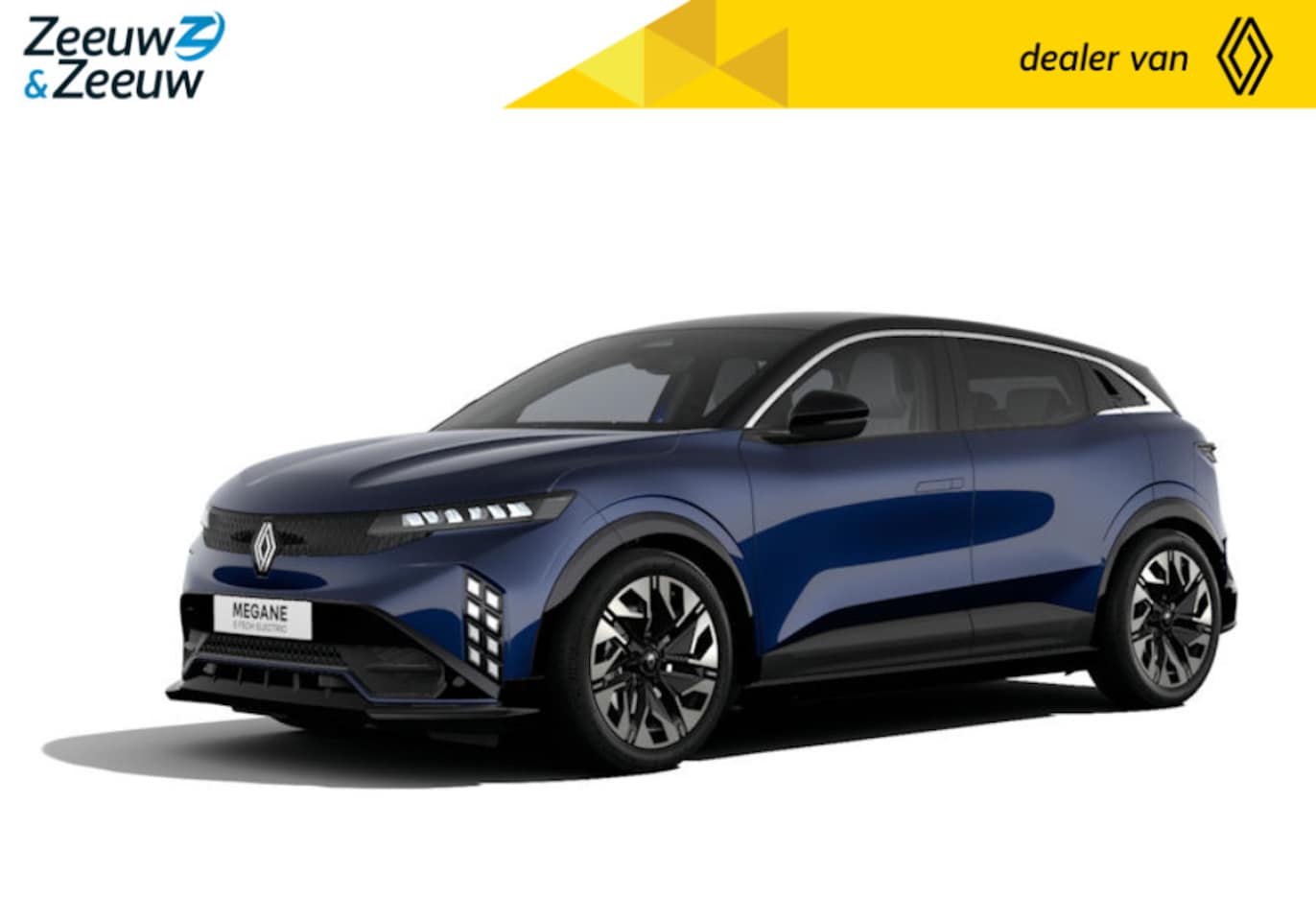 Renault Mégane E-Tech - Techno 67 kWh | Binnenkort in de showroom | Bestel nu uw nieuwe Renault Megane met € 1000, - AutoWereld.nl