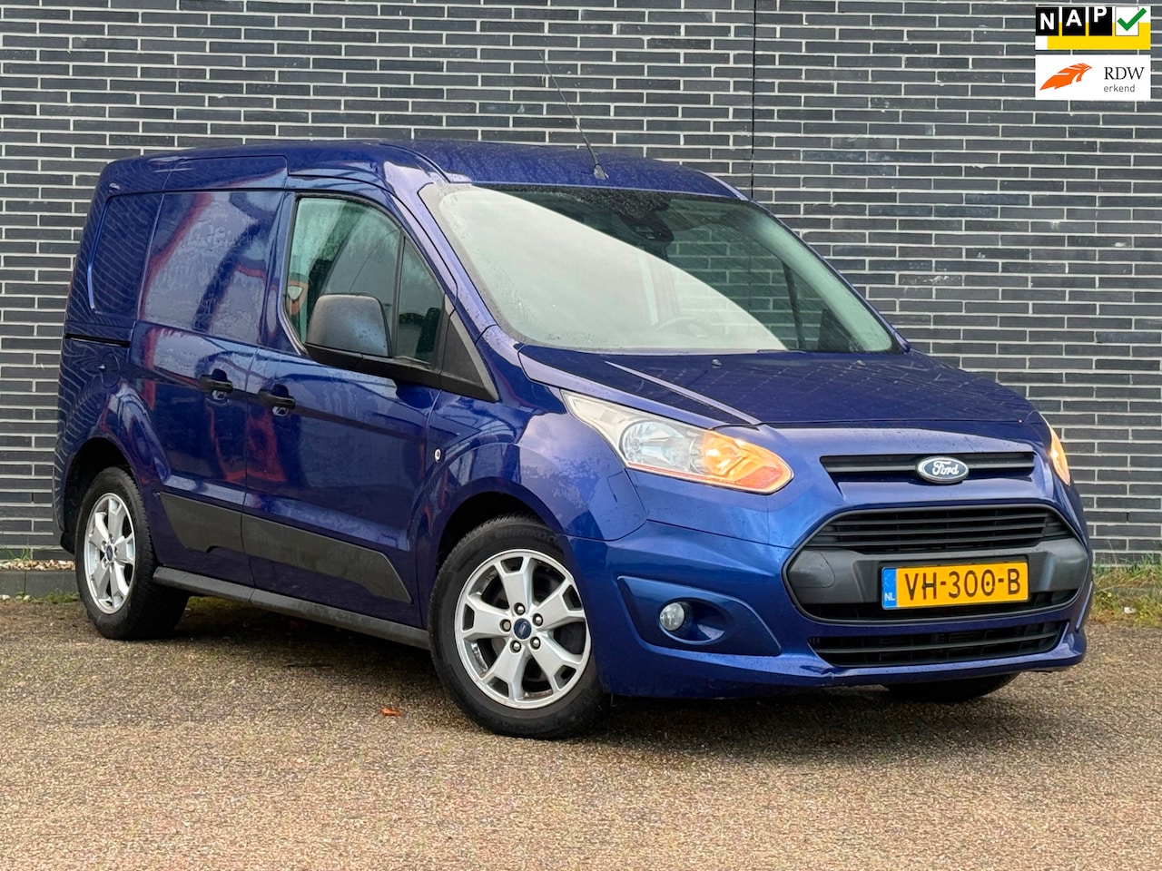Ford Transit Connect - 1.6 TDCI L1 Trend NAP, APK! - AutoWereld.nl