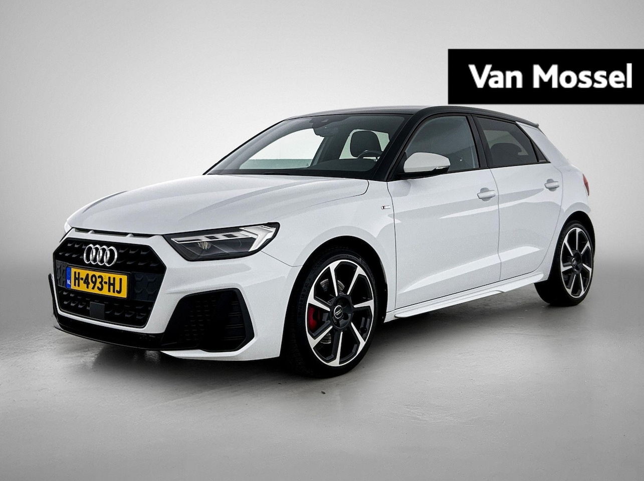 Audi A1 Sportback - 40 TFSI S Line edition one 40 TFSI S Line edition one 200 PK | - AutoWereld.nl