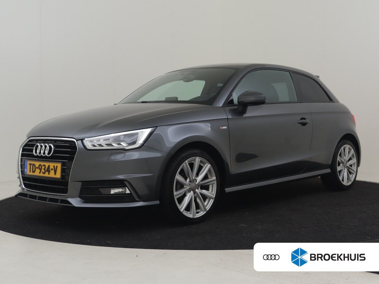 Audi A1 - 1.0 TFSI Advance Sport 95pk AUTO S-line int&exterieur | Navigatie | Cruise control | Priva - AutoWereld.nl