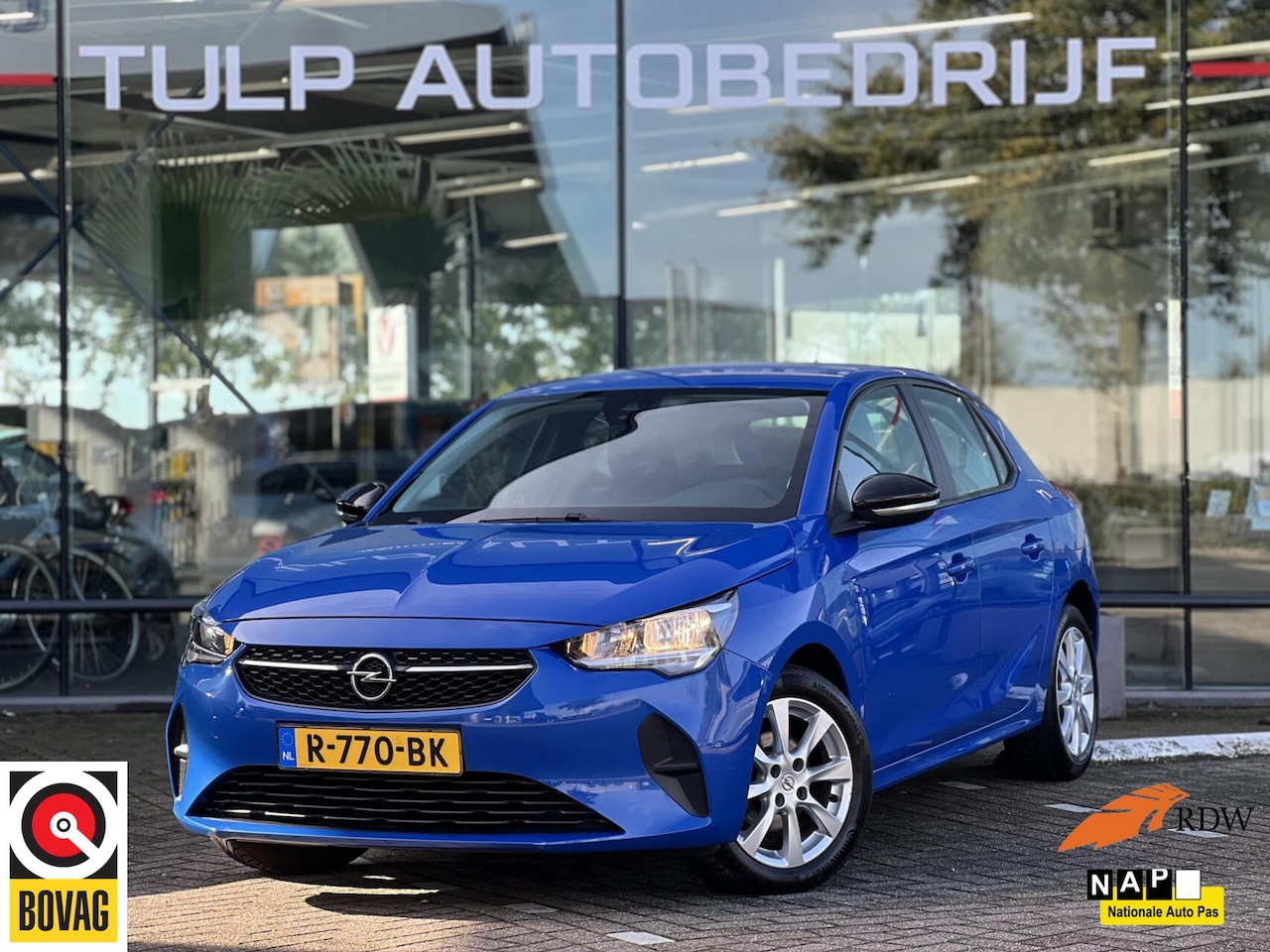 Opel Corsa - 1.2 Edition Airco Cruise 100% Onderhouden NAP - AutoWereld.nl