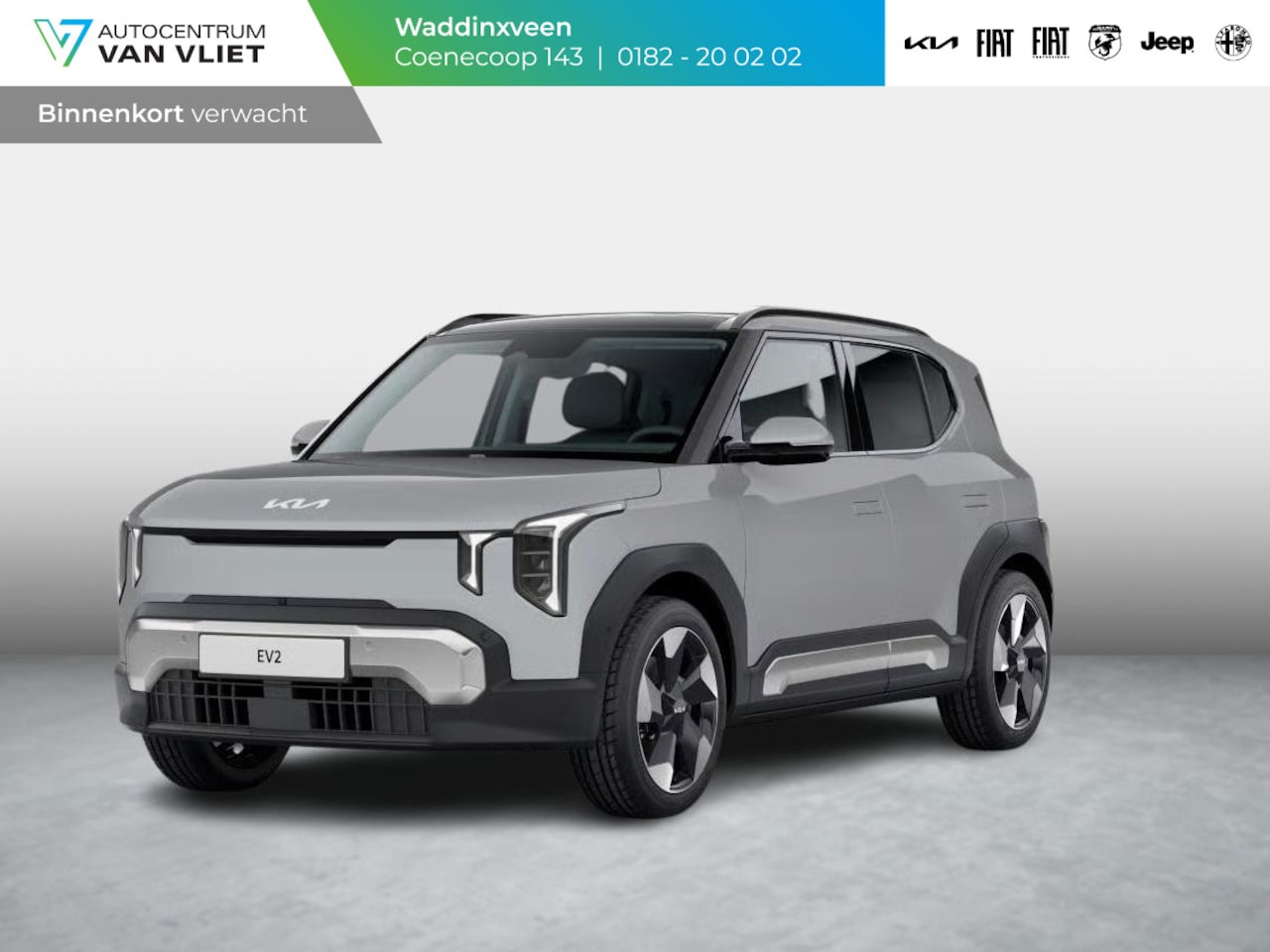 Kia EV2 - Plus Advanced 42.2 kWh 4p. | Actieprijs * | Clima. | Adapt. cruise. | Navi. | Schuif-/Kant - AutoWereld.nl