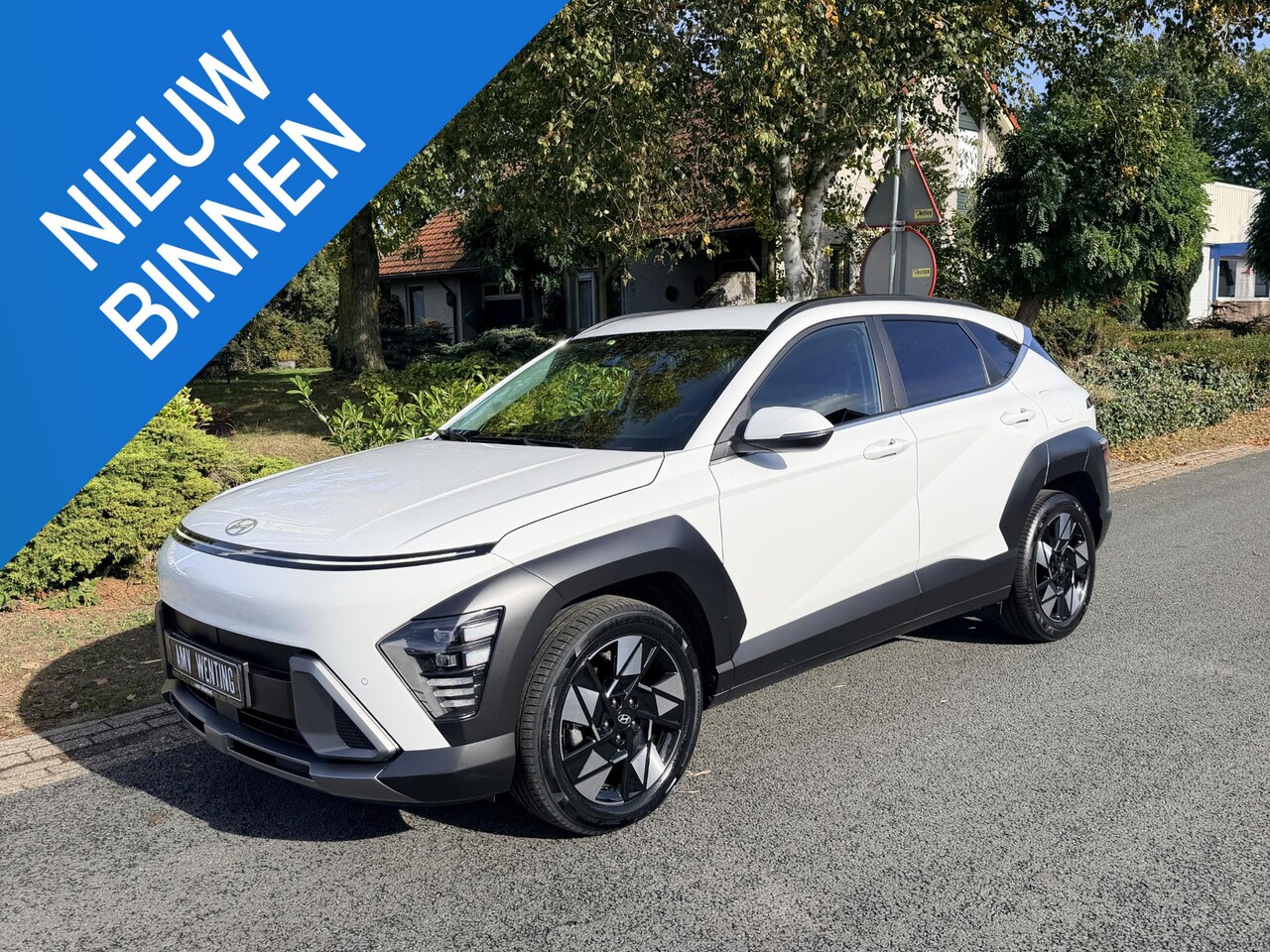 Hyundai Kona - 1.6 GDI HEV Hybrid 141PK AUT•ACC•Camera - AutoWereld.nl
