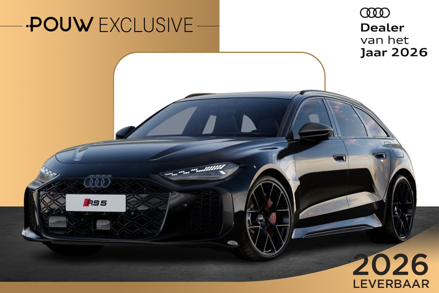 Audi RS5 - Avant e-hybrid 640pk quattro | Sportpakket | Head-up Display | Keramische Remmen - Rode Re - AutoWereld.nl