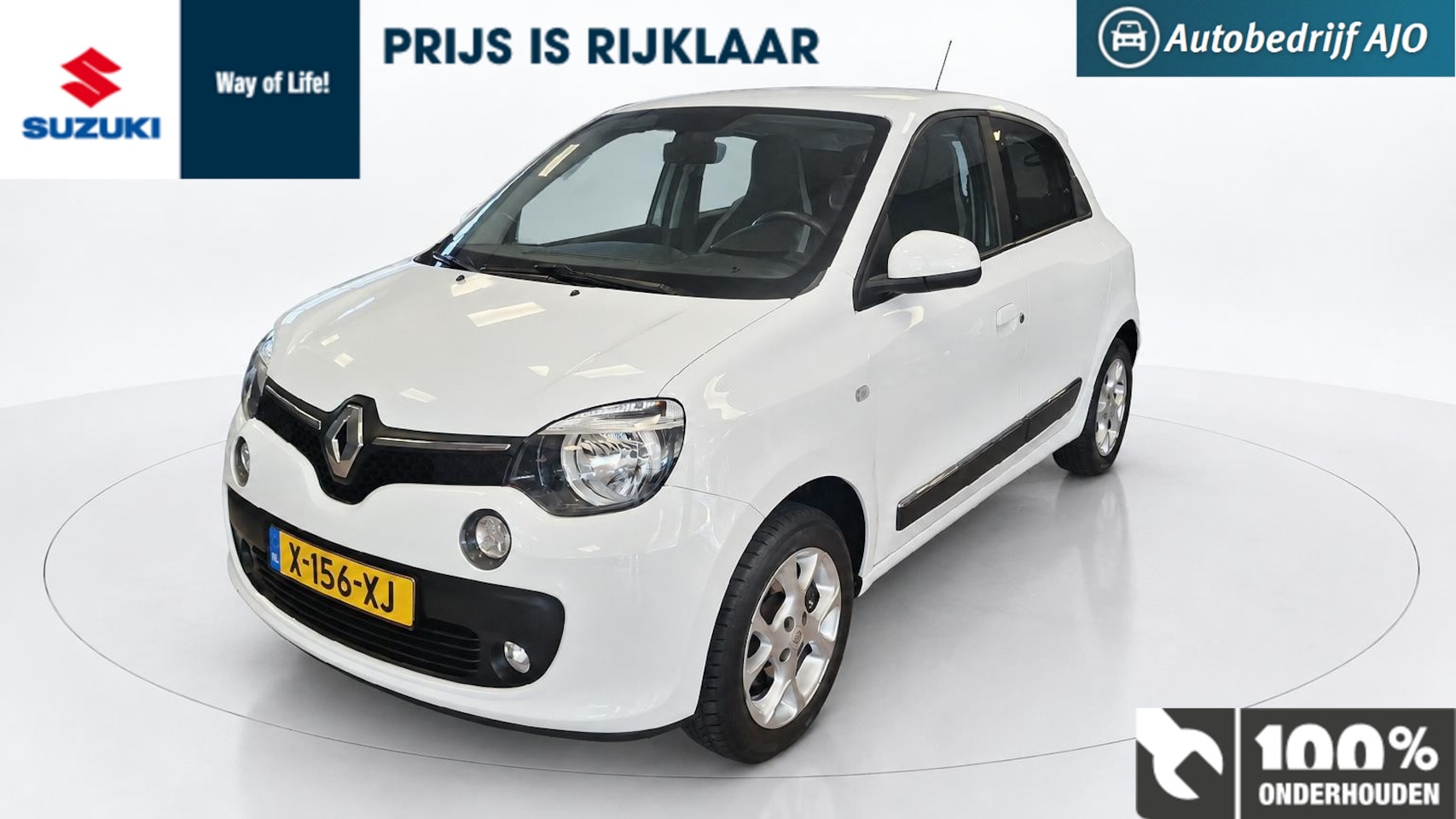 Renault Twingo - 1.0 SCe Collection Rijklaar prijs - AutoWereld.nl