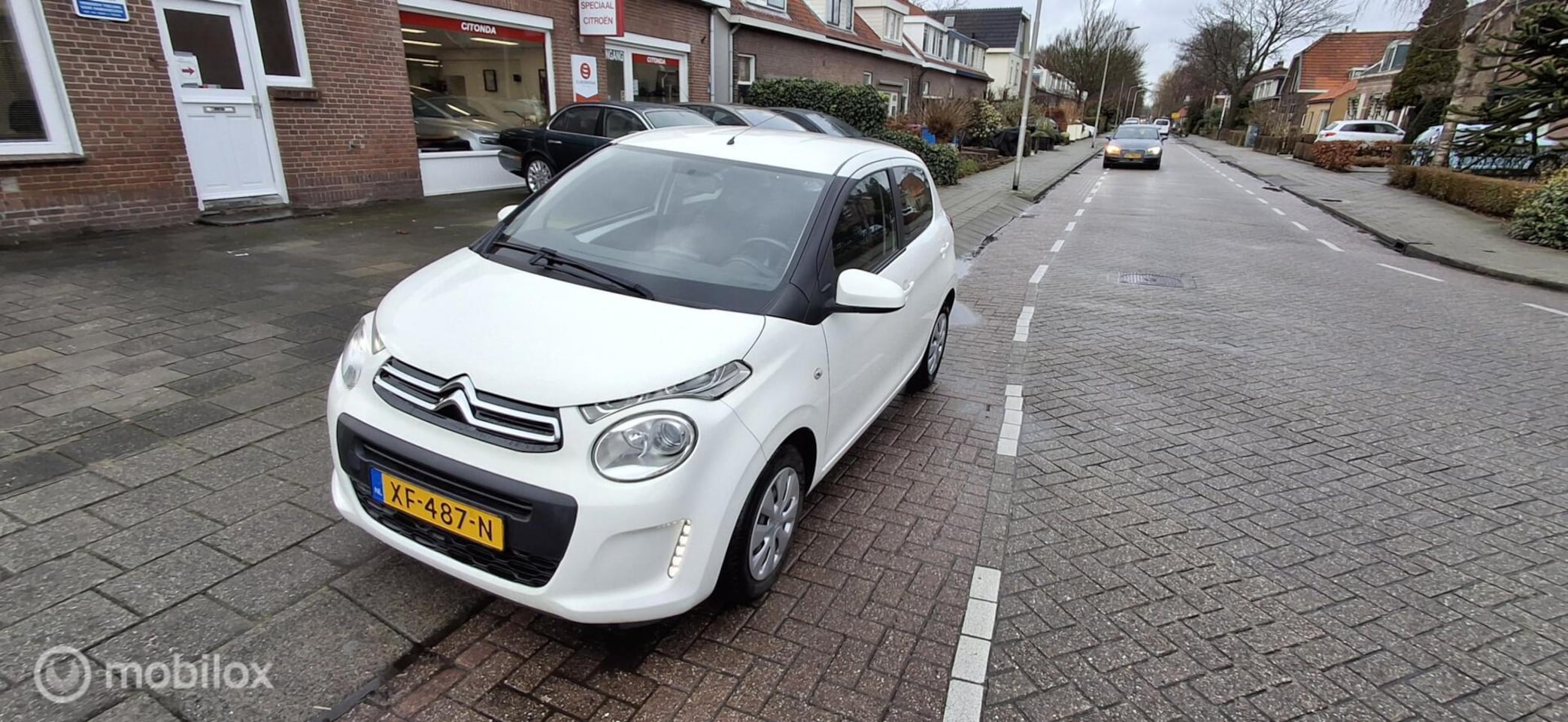 Citroën C1 - 1.0 VTi Feel 1.0 VTi Feel - AutoWereld.nl