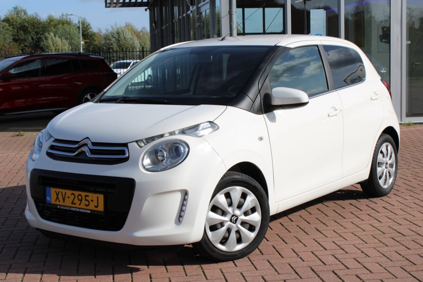 Citroën C1 - 1.0 VTi 68PK S&S 5D Feel Airco - AutoWereld.nl