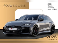 Audi RS5 - Avant e-hybrid 640pk quattro | Sport Pakket | Keramische Remmen - Rode Remzadels