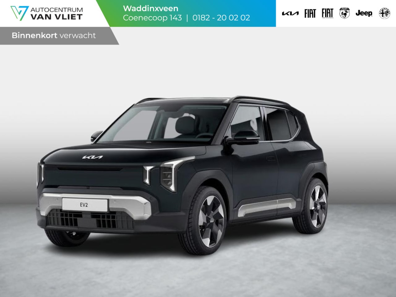 Kia EV2 - Plus Advanced 42.2 kWh 4p. | Actieprijs * | Clima. | Adapt. cruise. | Navi. | Schuif-/Kant - AutoWereld.nl