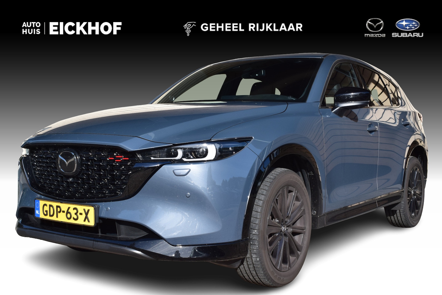 Mazda CX-5 - 2.0 e-SkyActiv-G M Hybrid 165 Homura - Comfort Pack - Sunroof Pack - Trekhaak - AutoWereld.nl