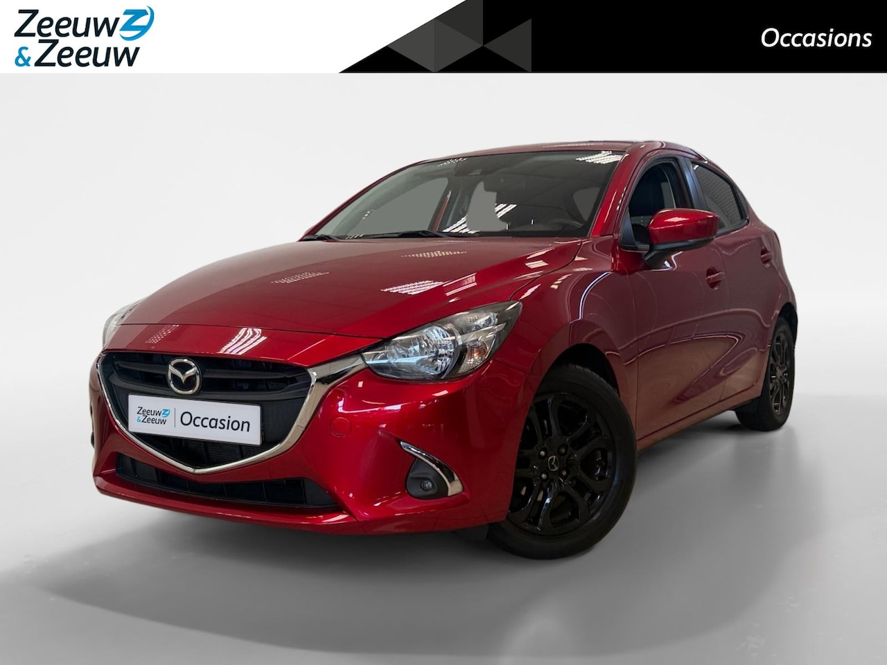 Mazda 2 - 1.5 SPORT SELECTED | NAVI | CAMERA | NL-AUTO | - AutoWereld.nl