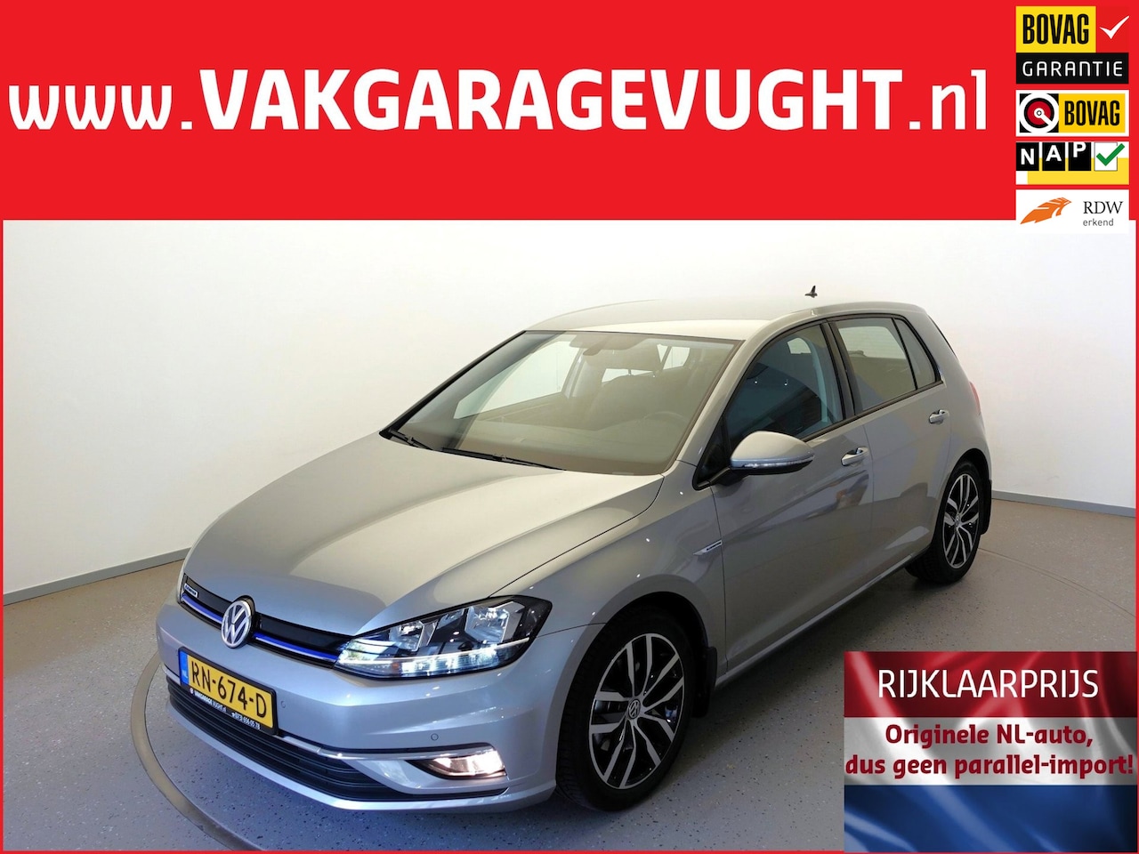 Volkswagen Golf - 1.5-16V TSi 131pk 20dkm! Highline & Executive Pack - AutoWereld.nl