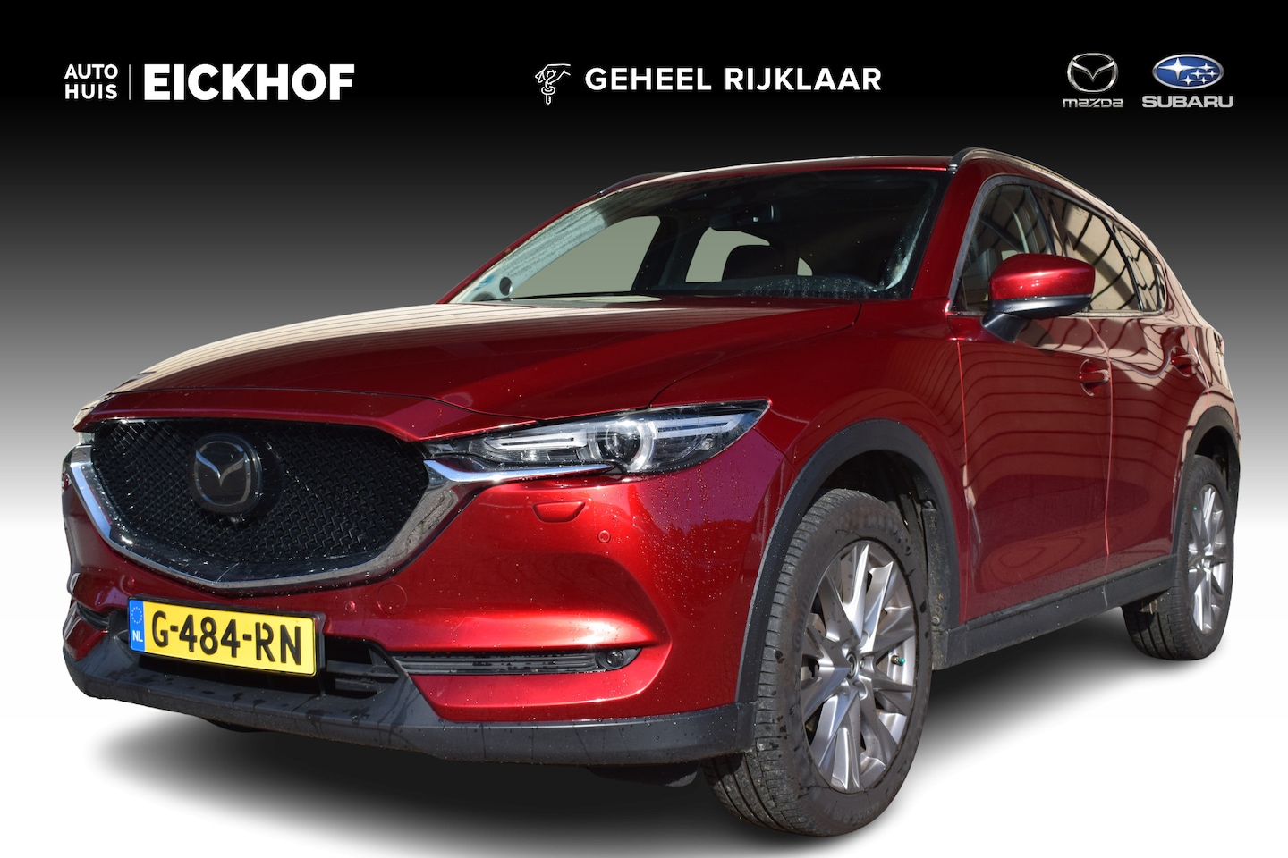 Mazda CX-5 - 2.5 SkyActiv-G 194 Luxury - Sunroof - Afneembare trekhaak - AutoWereld.nl